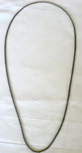 Stainless Steel Continuous Chain Necklace 24 Inches" Buy One Get one free - Picture 1 of 2