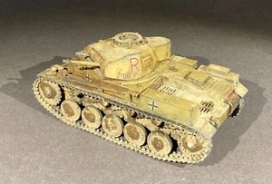 Panzer II/G #No.R06 North Africa 1942 WWII German Light Tank - Picture 1 of 6