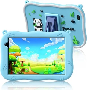 Kids Tablet 8 inch, Age 3-7, Android 13 for Kids,4(2+2) GB RAM 64GB... - Picture 1 of 7