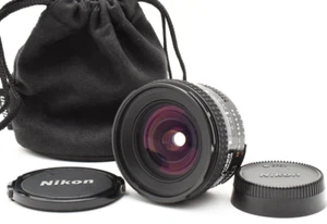 Nikon AF Nikkor 20mm f/2.8 D Wide Angle Lens [Exc w/Case From Japan 8990 - Picture 1 of 12