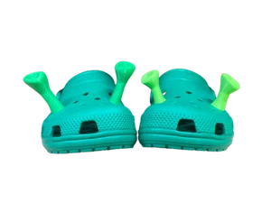 4x Shrek ears shoe charms - 16 Colors - 2 Sizes  - Made in USA - Picture 1 of 3