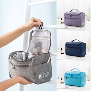 Organizer Handbag Bag Cosmetic Wash Toiletry Makeup Travel Extra Portable Large