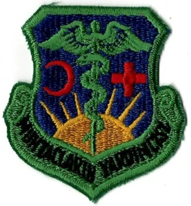 USAF 7250th USAF HOSPITAL ANKARA MILITARY PATCH - Picture 1 of 1