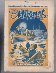 THE MAGNET MAGAZINE ,JANUARY 2nd , 1937 , HARRY WHARTON - Picture 1 of 1