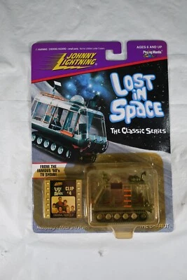 Vintage Johnny Lightning Lost In Space Robot - The Chariot with Clip #4 - Image 1 of 3