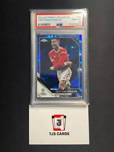 Cristiano Ronaldo - PSA 10 - TOPPS Chrome Sapphire UCL 2021/22 - Bild 1 von 2
