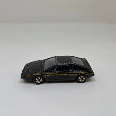 TOMY POCKET CARS-TOMICA--LOTUS ESPRIT--SUELTO-1979-F24-NEGRO Foto 1 de 4