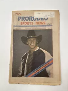 PRCA Prorodeo Sports News Publication May 5, 1982 - Roy Cooper - Picture 1 of 5