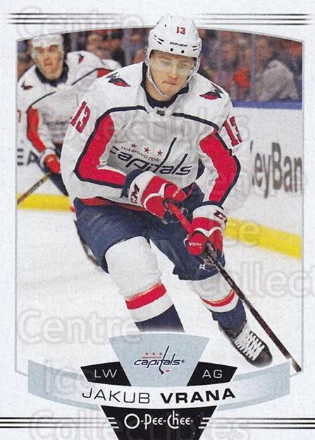 2019-20 O-Pee-Chee #74 Jakub Vrana - Image 1 of 1