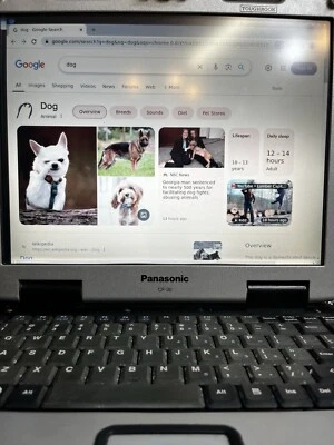 Portátil/portátil Panasonic Tough Book - CF30FSAXAM con sistema operativo Linux Bodhi instalado Foto 1 de 4