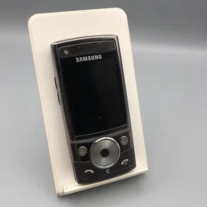 Samsung Ultra SGH-G600 Grey slide Mobile Phone Slider -missing battery, untested - Picture 1 of 11