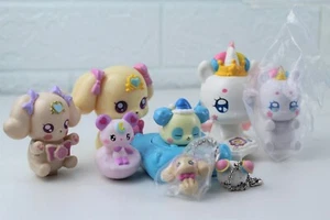 Set of 8 Kira Kira Happy Hirake! Cocotama & Precure, I-Bloom, Fuwa, Latte - Picture 1 of 12