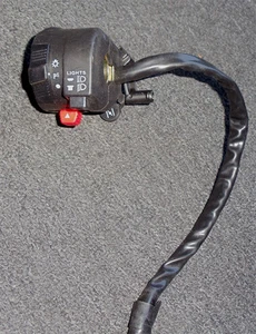 Left HANDLEBAR CONTROL SWITCH CHINESE ATV SCOOTER 50-250cc TAOTAO SUNL - Picture 1 of 3