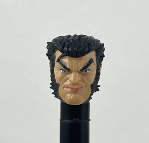 Marvel Legends X-Men WOLVERINE LOGAN CABEZA MASCULINA escala 1/12 figura forraje personalizado - Imagen 1 de 5