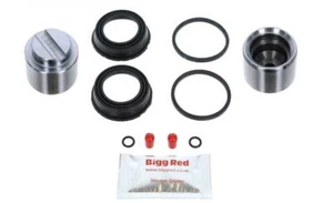 for FIAT 130 V6 1971-1977 REAR L & R Brake Caliper Rebuild Repair Kit +Pistons - Picture 1 of 3