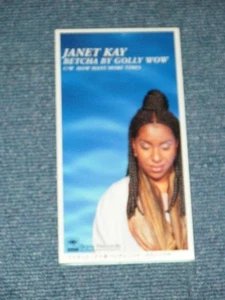 JANET KAY Japan 1996 PROMO NM Tall 3"CD Single BETCHA BY BY GOLLY WOW - Imagen 1 de 6