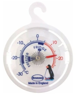 Brannan Classic Dial Fridge & Freezer Thermometer with Visual Guide - Picture 1 of 1