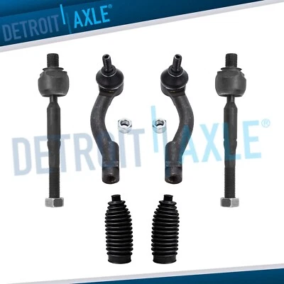 Botas delanteras interiores exteriores para Hyundai Sonata XG350 1999-2005 Kia Optima Foto 1 de 4