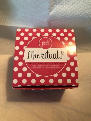 *EXCLUSIVO* Mascarilla Facial Clarificante Caolín Limpieza Profunda Perfectly Posh The Ritual Foto 1 de 4