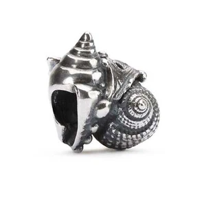 TROLLBEADS Silberbead Liebesmuschel 925 Sterlingsilber Unisex TAGBE-20188 - Bild 1 von 8