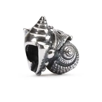 TROLLBEADS Silberbead Liebesmuschel 925 Sterlingsilber Unisex TAGBE-20188 - Bild 1 von 4