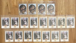 KARL MALONE 1990-91 Fleer Hoops 19x Card Lot NM Utah Jazz Los Angeles Lakers - Picture 1 of 1
