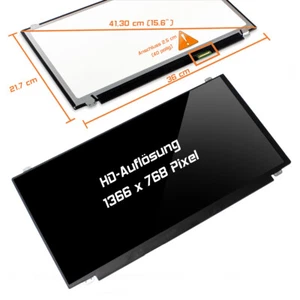 15,6" LED Display glossy passend für Acer Aspire 5742-6696 WXGA HD - Bild 1 von 1