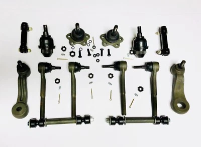 Kit completo de suspensión delantera 4x4/4x4 14 piezas para camionetas Chevrolet GMC K1500 TAHOE Foto 1 de 3