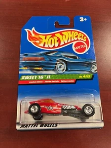 Hot Wheels Treasure Hunt Sweet 16 II Edición Limitada 1:64 Diecast Real Riders A6 - Imagen 1 de 2