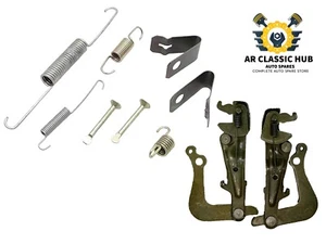 Kit de resorte de zapata de freno de tambor trasero y ajustador de zapata de freno Suzuki Samurai SJ410 SJ413 - Imagen 1 de 11