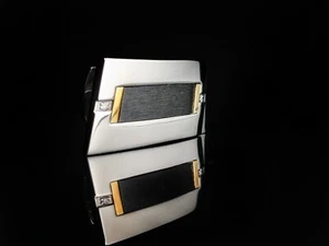 Dolan Bullock Diamond Two Tone 18k Stainless Steel Money Clip | 2016464 - Picture 1 of 13
