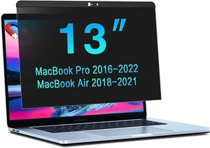 Filtre de protection d'écran magnétique confidentialité pour MacBook Air Pro 13 pouces - Photo 1/9
