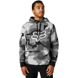 Fox Mens Legacy Foxhead Pullover Fleece Hoodie - Picture 1 of 12