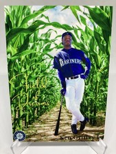 Ken Griffey Jr. Field of Dreams Custom Art ACEO Oddball Broder Baseball Card