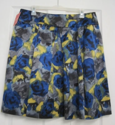 HOBBS LONDON   A-LINE FLORAL PATTERENED SKIRT  KNEE LENGTH  SIZE 16  NEW  UNWORN - Image 1 of 4