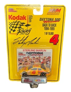 Sterling Marlin #4 Daytona 500 Winner Back To Back 1994-1995 1:64 Scale Die Cast - Picture 1 of 2