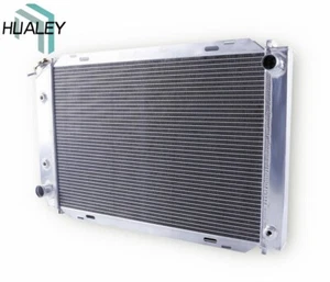 3 Rows Aluminum Radiator For 1979-1993 Ford Mustang GT/LX V6/V8 AT/MT - Picture 1 of 7