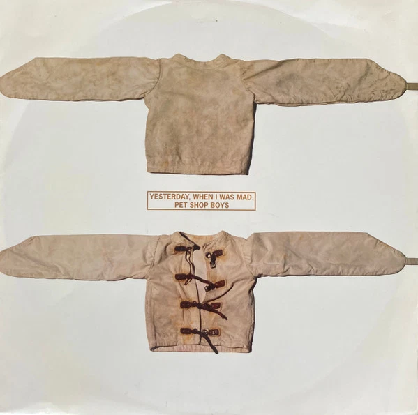 Pet Shop Boys - Yesterday, When I Was Mad - 12" Vinyl - UK Import - New/Sealed - Image 1 of 1