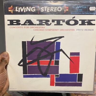 Fritz Reiner Strauss Bartók Concerto For Classic Records NEW LP Bernie Grundman - Image 1 of 2