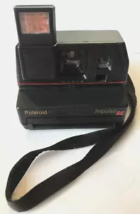 Vintage Polaroid Impulse SE Instant Film Camera - Untested - Good Condition - Picture 1 of 5