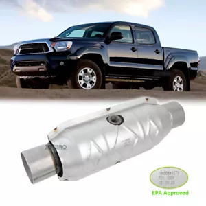 For Toyota Tacoma 2.7L 3.5L 2.5" Inlet/Outlet Catalytic Converter EPA Approved - Bild 1 von 20