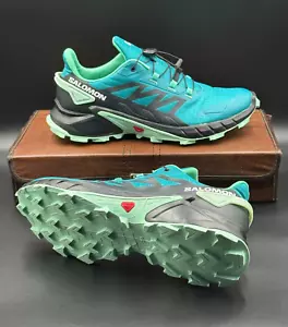 Size 10 - Salomon Wmns Supercross 4 running shoes - Picture 1 of 11
