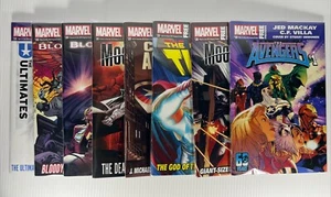 (Lot 8) Marvel Previews #18 20-22 25 29-31 Vol. 6 Guide To Releases 2023/24 - Picture 1 of 14