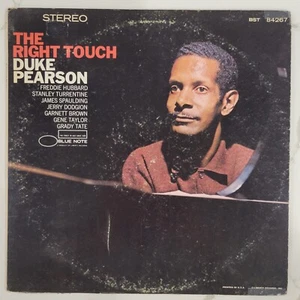 Duke Pearson - The Right Touch Vinyl LP - 1967 - Blue Note BST 84267 - Picture 1 of 6