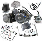 125Cc Semi Auto Engine Motor + Kits For Quad Atv Dirt Bike 110Cc Z50r Ct110 Ct70