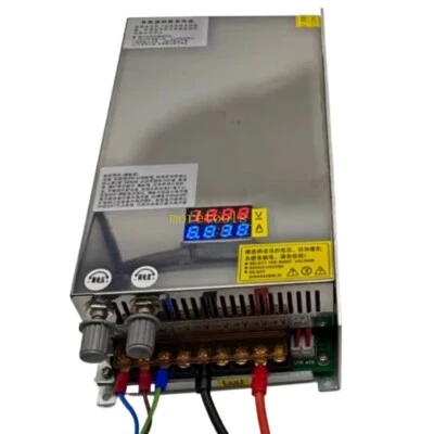 Metal Power Supply Switching Adapter Adjustable Voltage Current 50-60HZ 1000W-- - Image 1 of 4