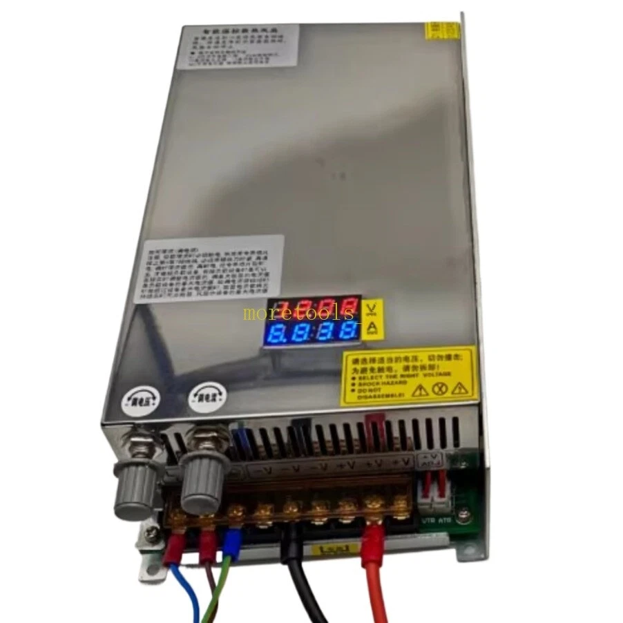 Metal Power Supply Switching Adapter Adjustable Voltage Current 50-60HZ 1000W-- - Image 1 of 4