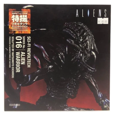 Alien Warrior Aliens Kaiyodo Revoltech Series 16 Open Box - Imagem 1 de 4
