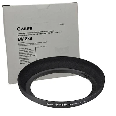 New CANON EW-88B Lens Hood for TS-E 24mm f/3.5L II Lens - Image 1 of 4
