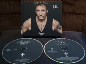 ♫ Johnny Hallyday- Cd & Dvd + livre illustré - Jamais seul, Warner 2011 ♫ - Bild 1 von 3